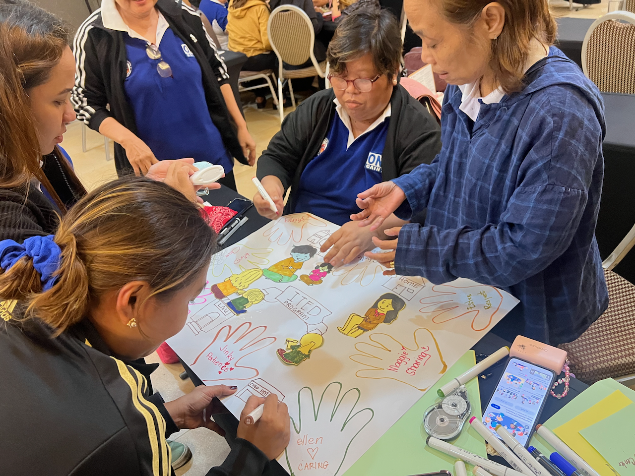 ARNEC, ECCD Council train child development teachers, workers on FME, gender-transformative parenting, caregiving