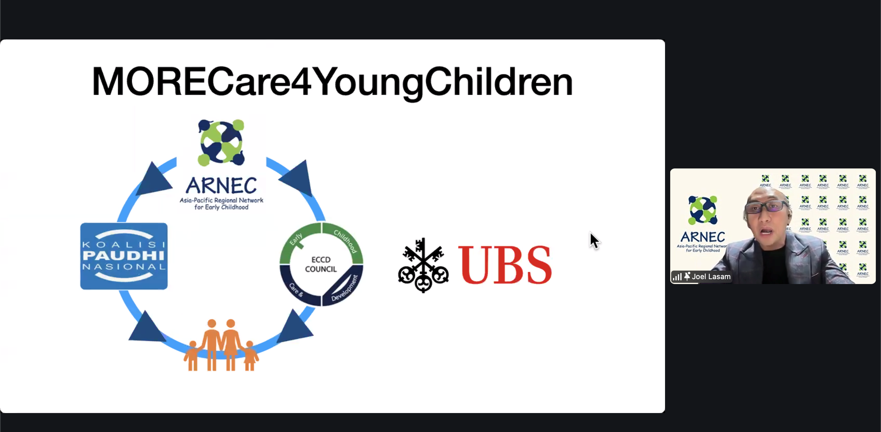 ARNEC promotes evidence use in enhancing system-level change for parenting, caregiving in UNESCO Bangkok forum